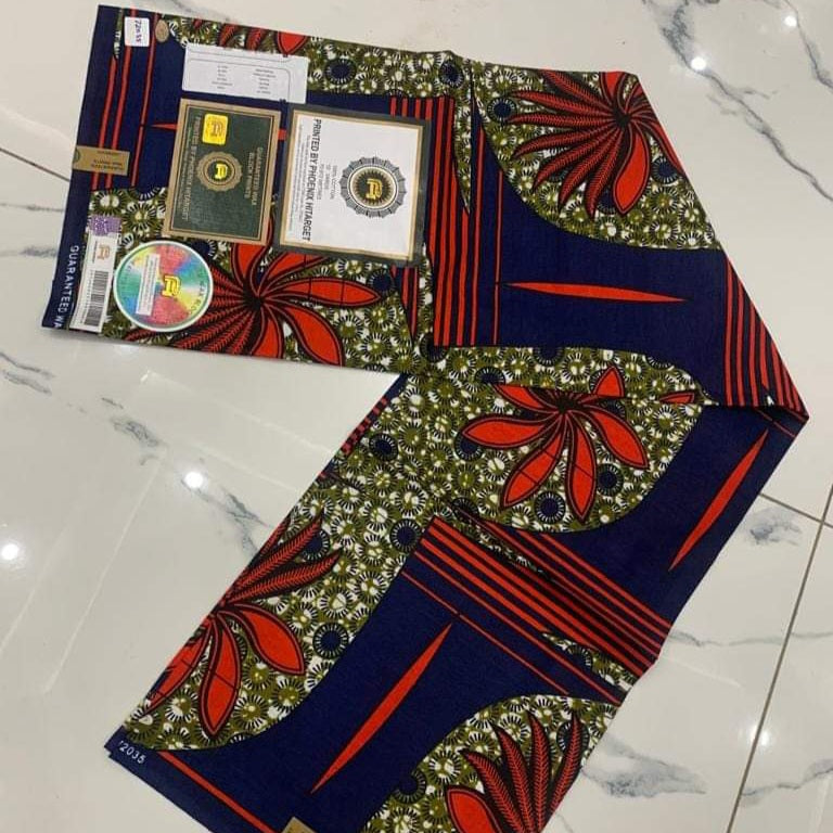 Tissus en Wax Africains