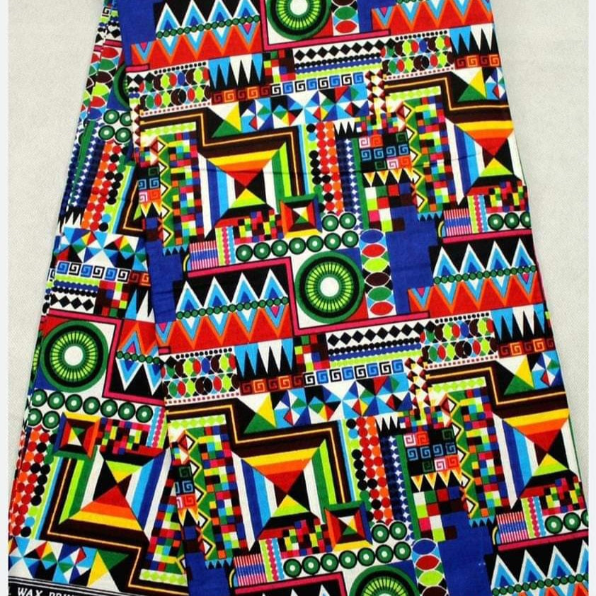 Tissus en Wax Africains