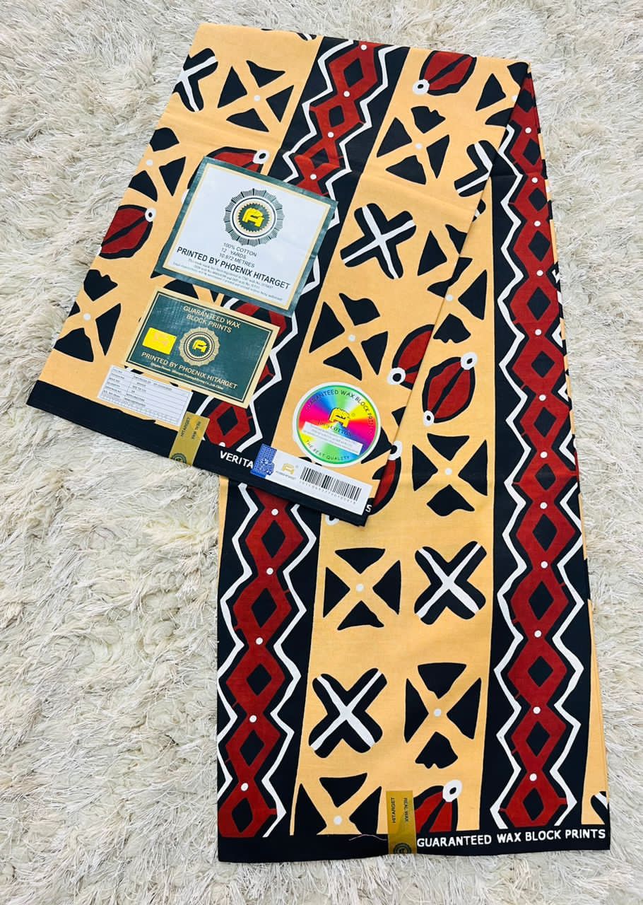 Tissus en Wax Africains
