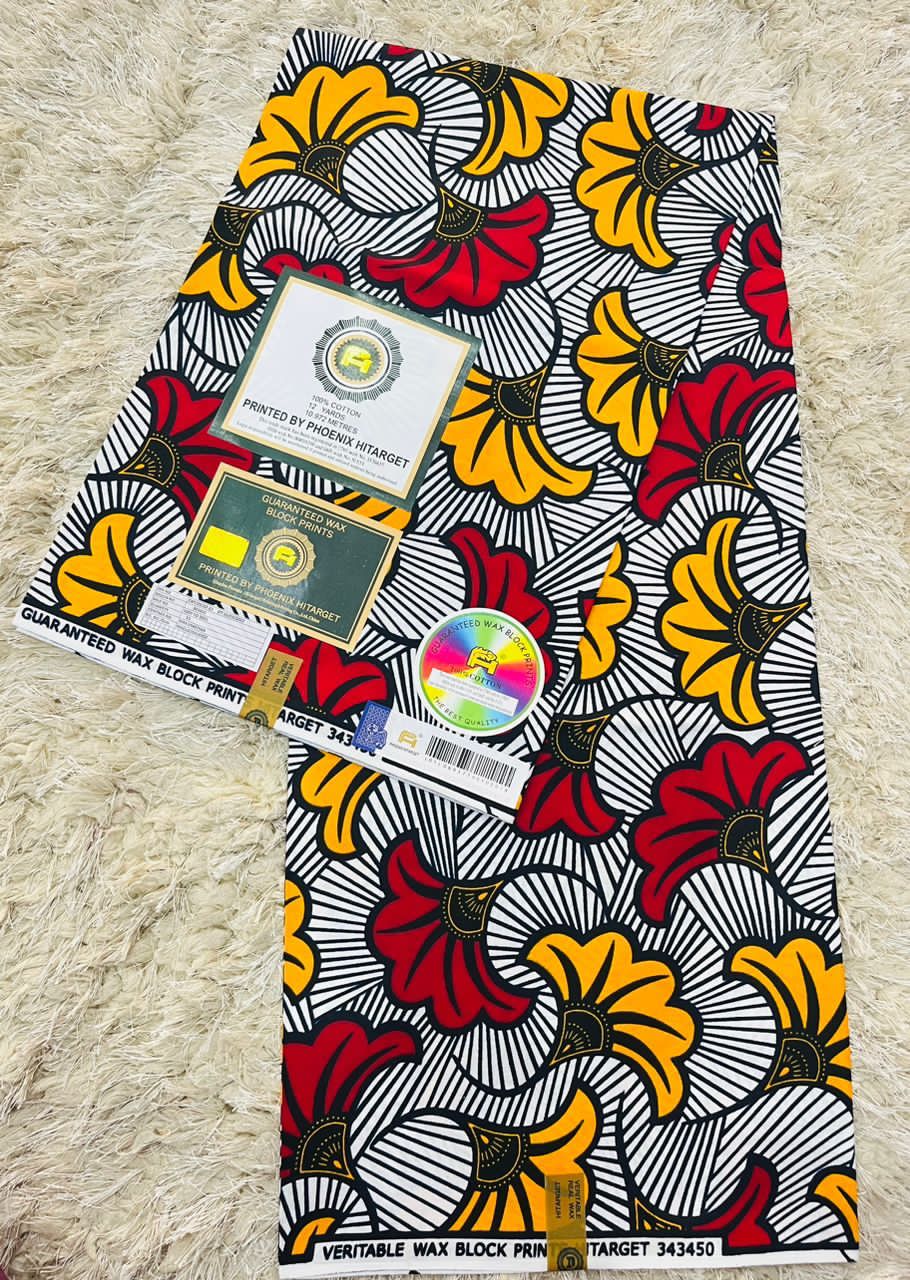 Tissus en Wax Africains