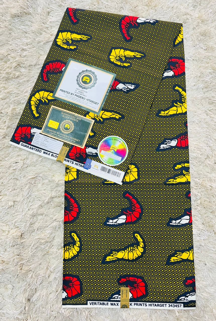 Tissus en Wax Africains