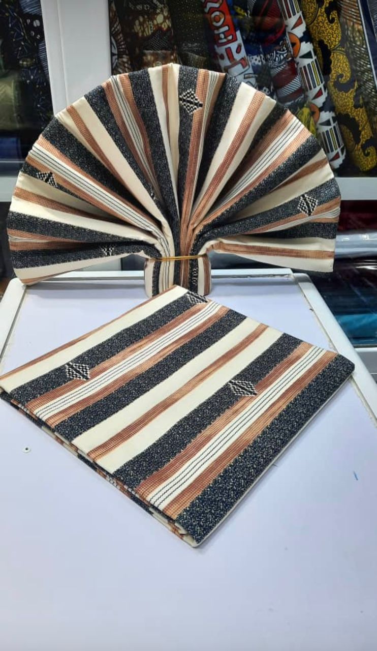 Tissus en Wax Africains