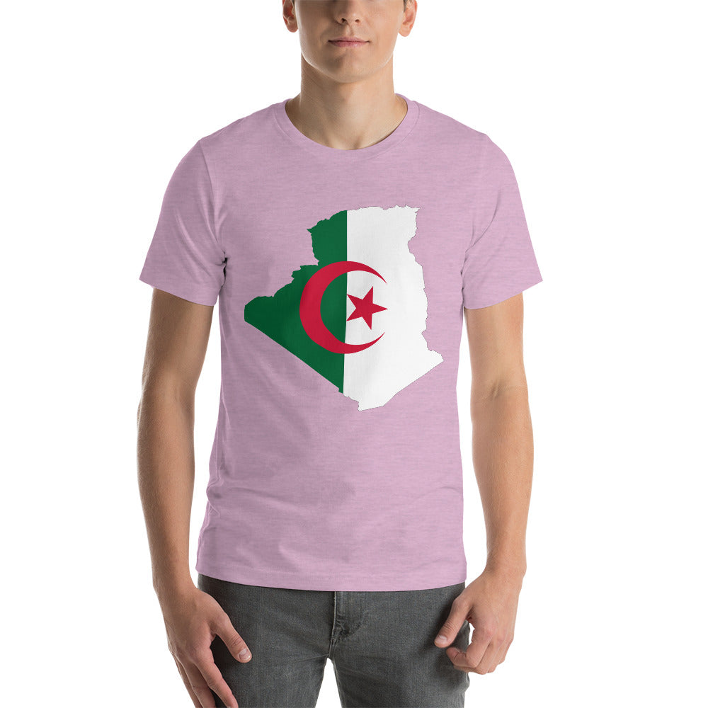 T-shirt Unisexe à Manches Courtes - Algérie