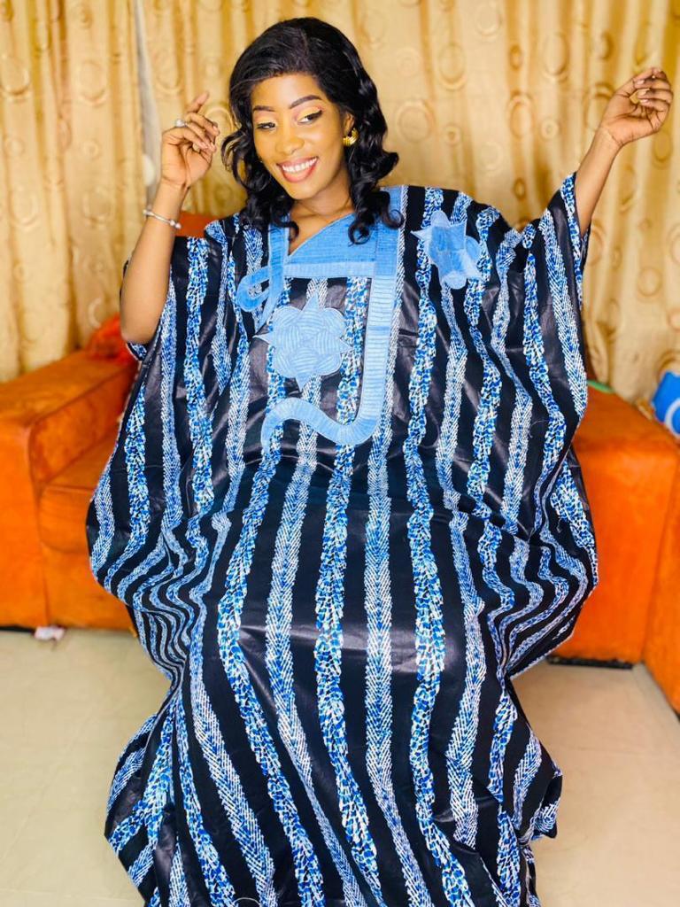 Grand Boubou - Taille Unique