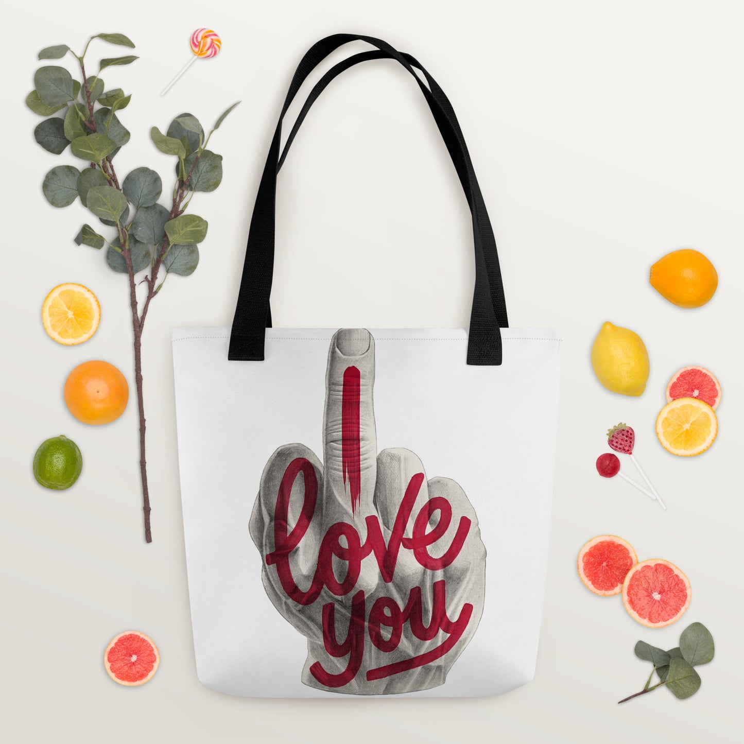 Tote bag - I Love You