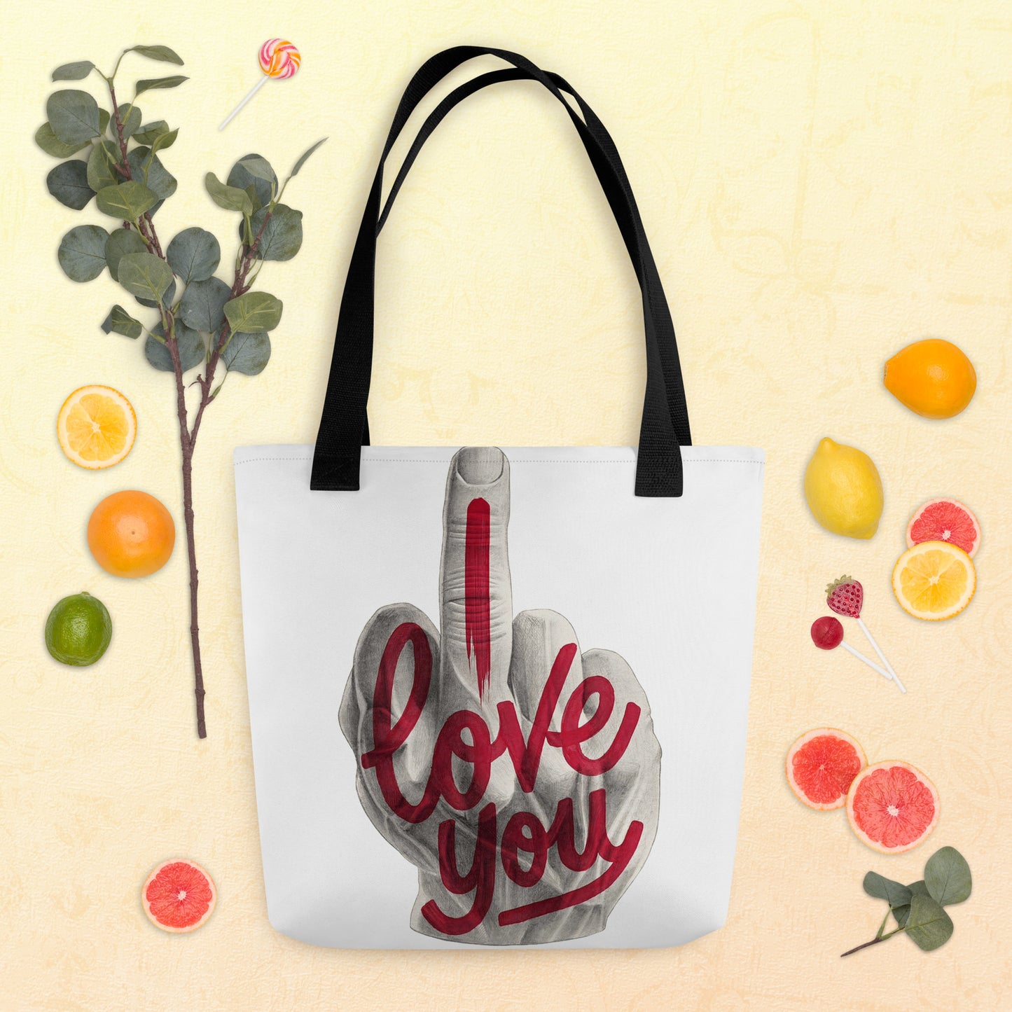 Tote bag - I Love You