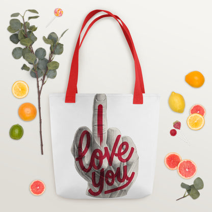 Tote bag - I Love You