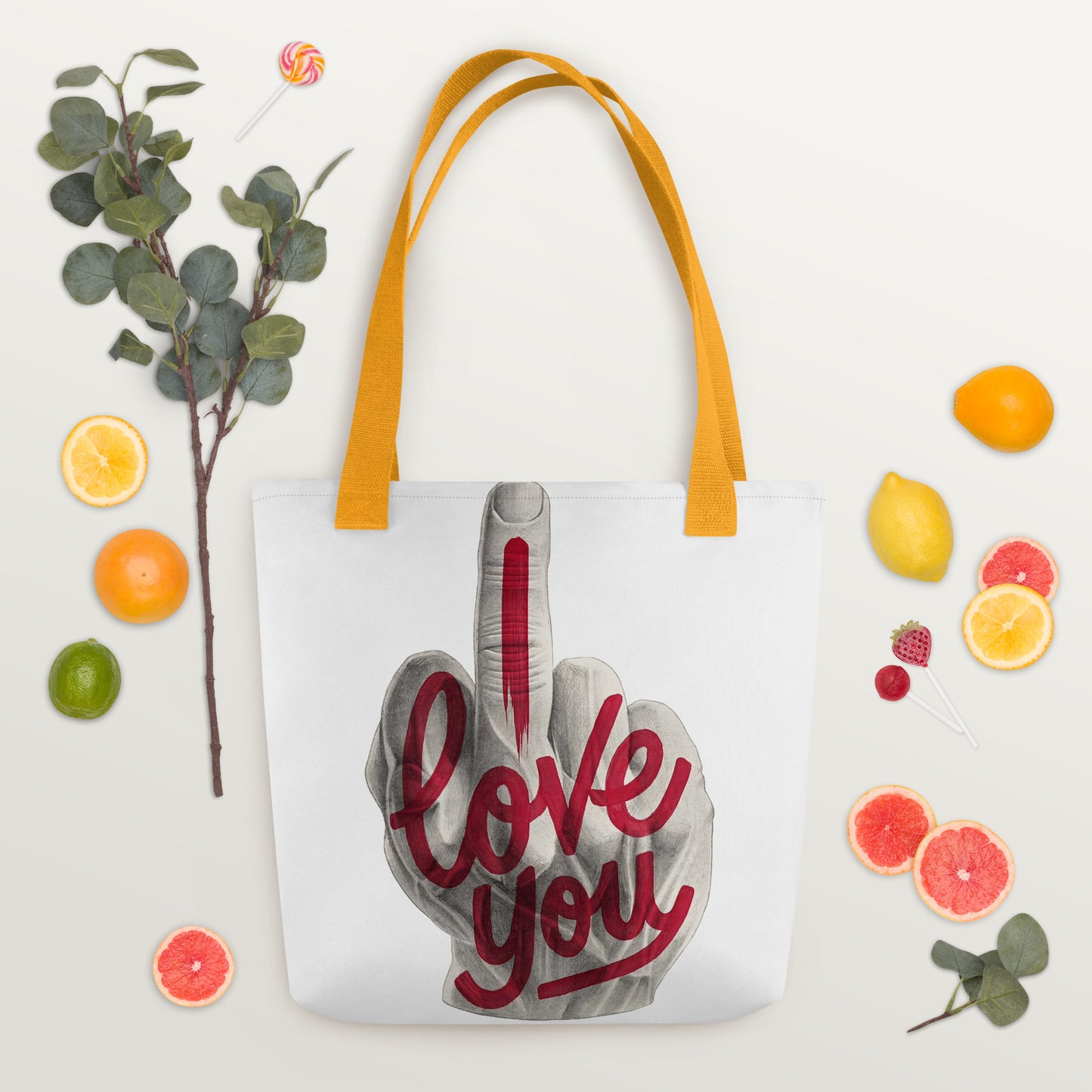 Tote bag - I Love You