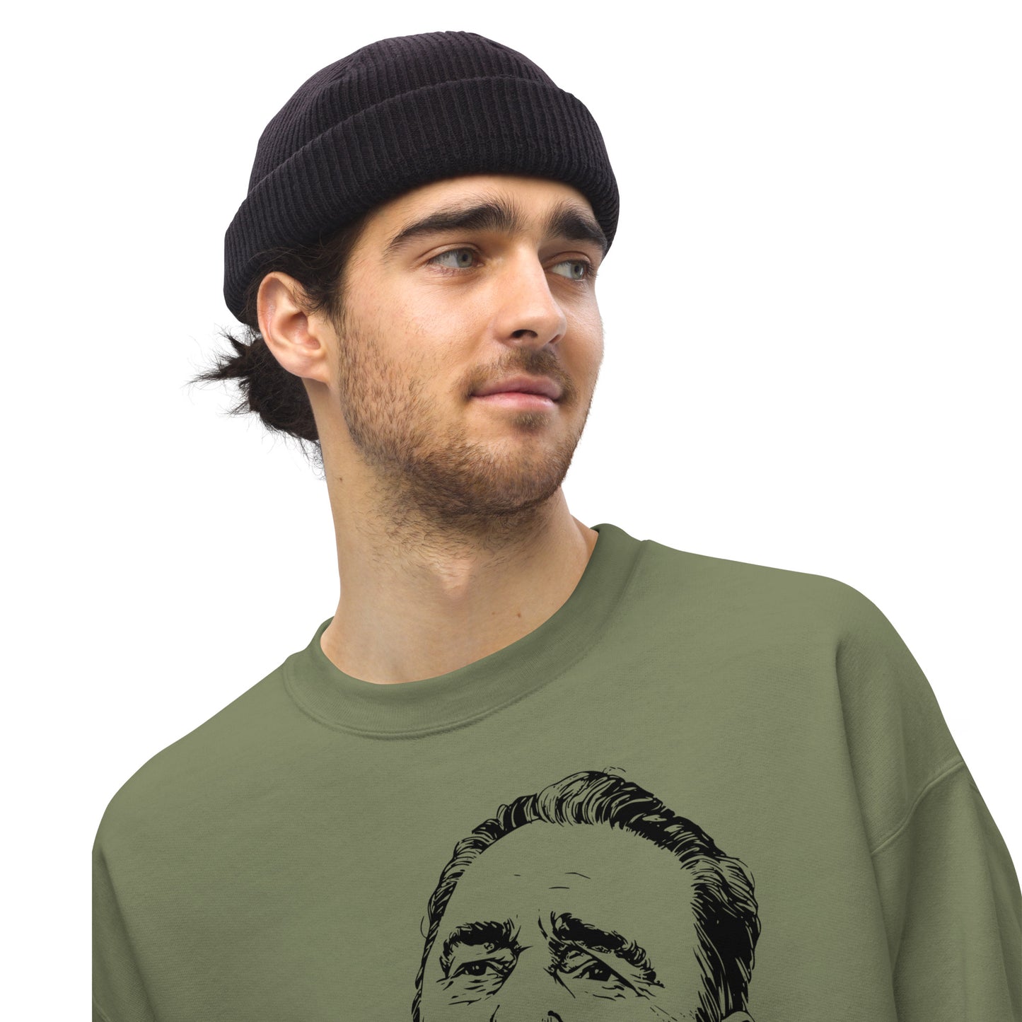 Sweat Unisexe à Col Rond - Fidel Castro