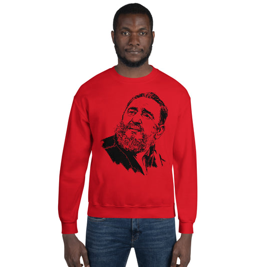 Sweat Unisexe à Col Rond - Fidel Castro