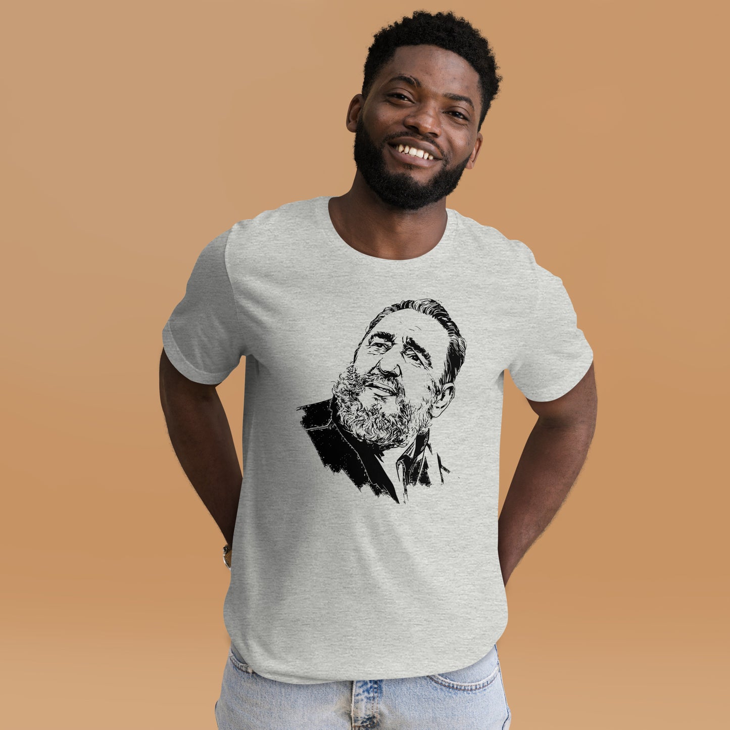 T-shirt unisexe - Fidel Castro