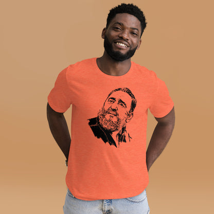 T-shirt unisexe - Fidel Castro