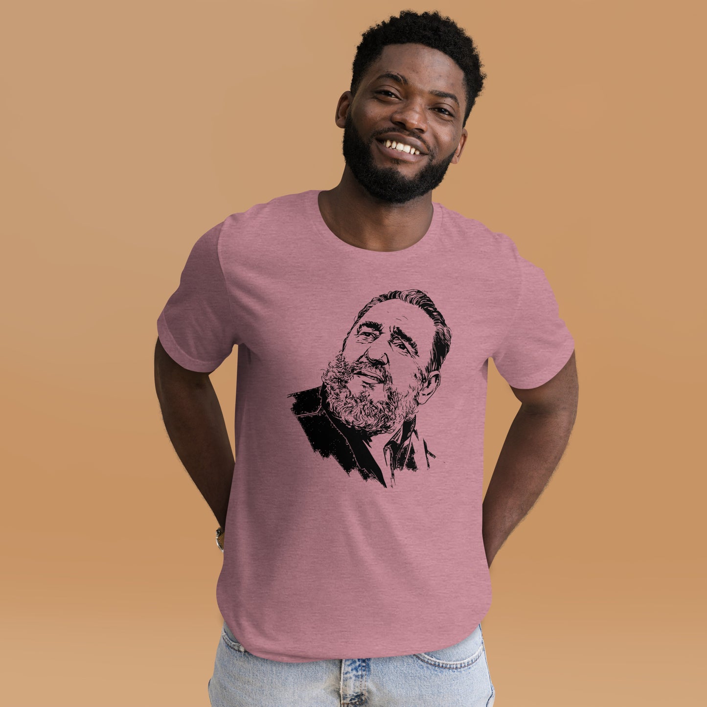 T-shirt unisexe - Fidel Castro