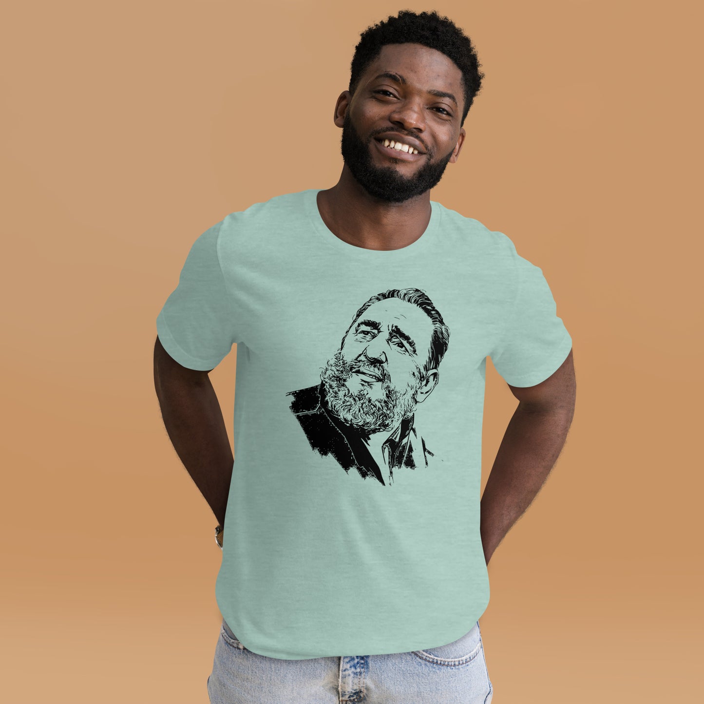 T-shirt unisexe - Fidel Castro