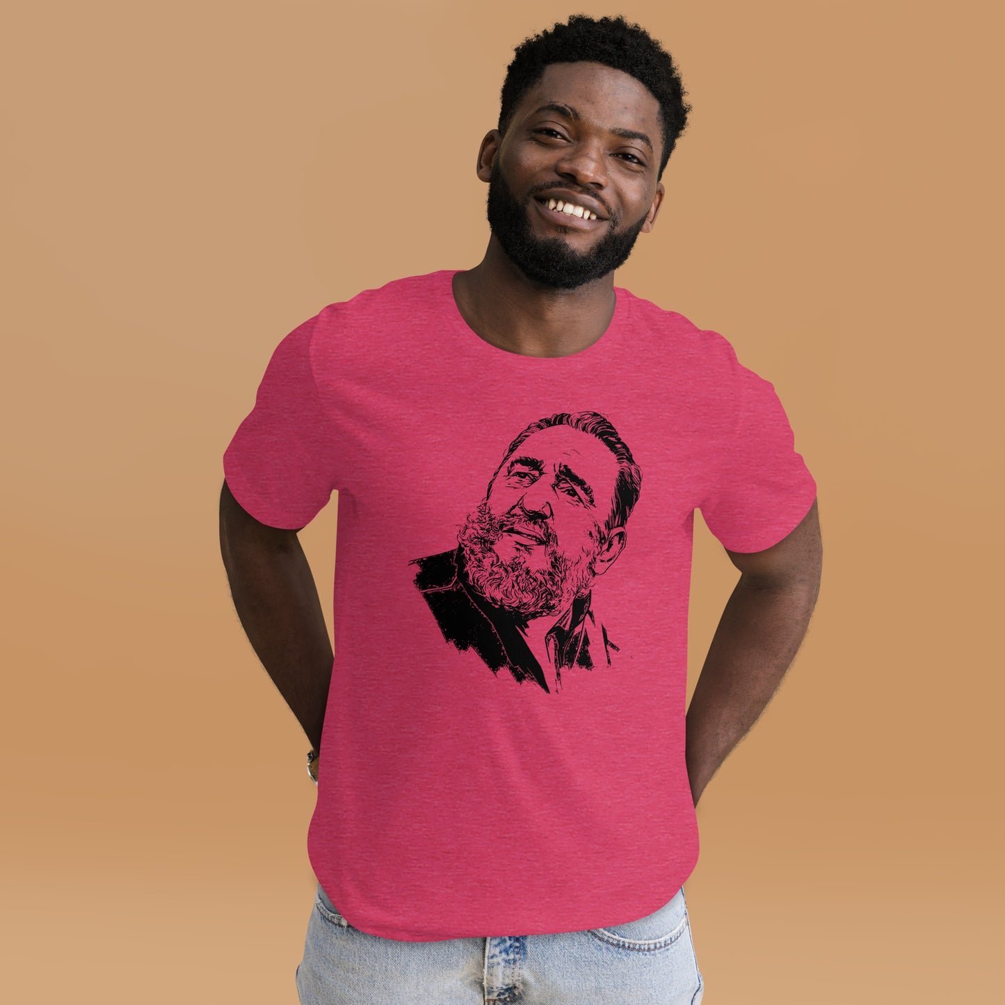 T-shirt unisexe - Fidel Castro