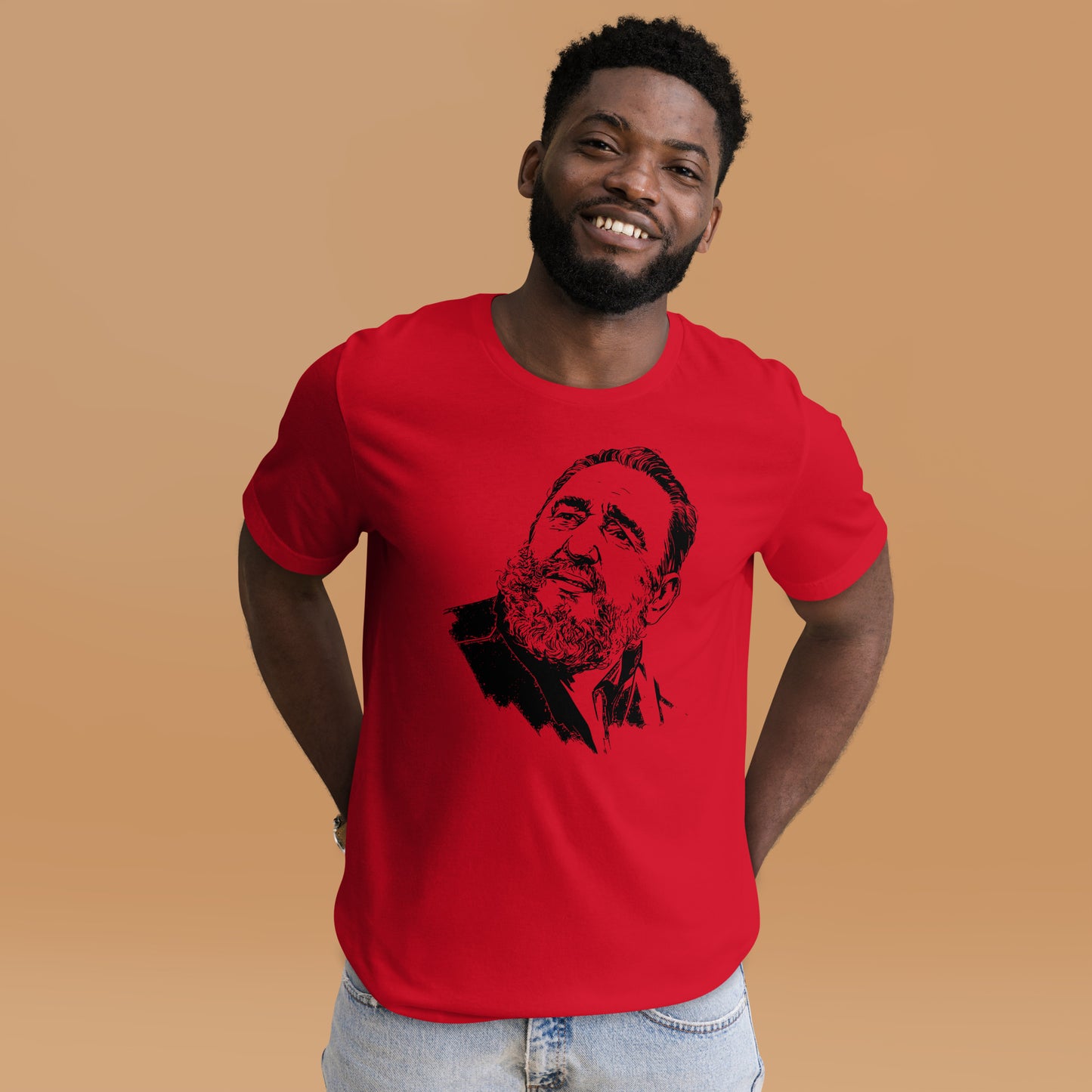 T-shirt unisexe - Fidel Castro