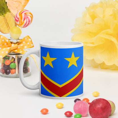 Mug Blanc Brillant - RDC