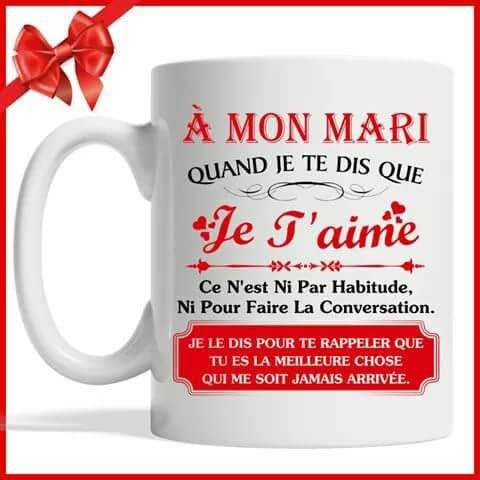 Tasse Simple Personnalisée