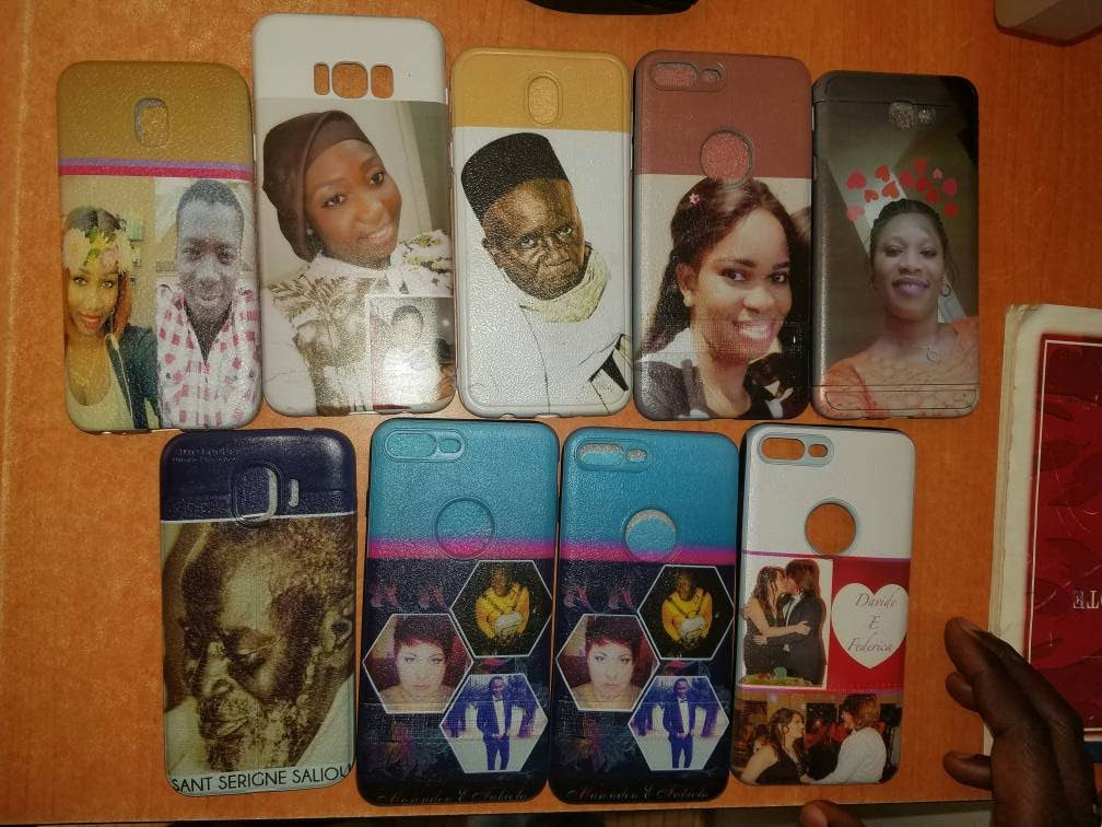 Coques Téléphoniques Personnalisées