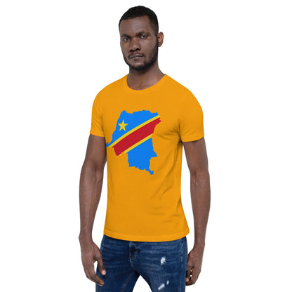 T-shirt Unisexe à Manches Courtes - RDC