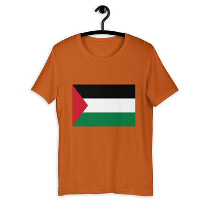 T-shirt Unisexe à Manches Courtes - Palestine