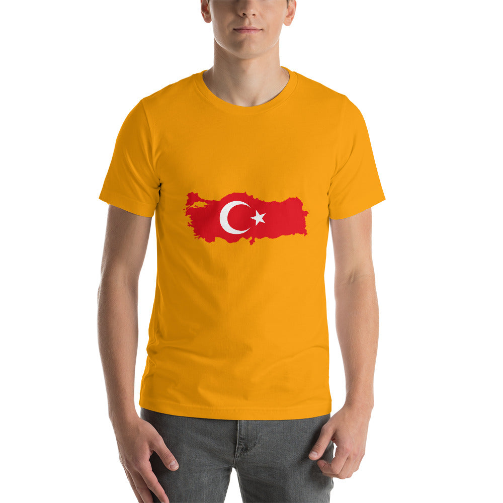 T-shirt Unisexe à Manches Courtes - Turquie