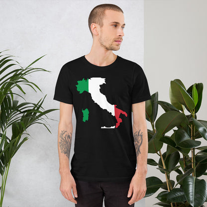 T-shirt Unisexe à Manches Courtes - Italie