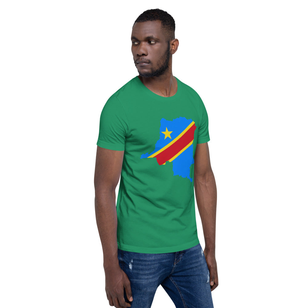 T-shirt Unisexe à Manches Courtes - RDC