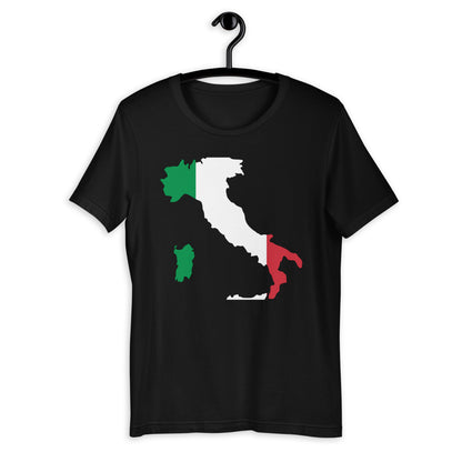 T-shirt Unisexe à Manches Courtes - Italie