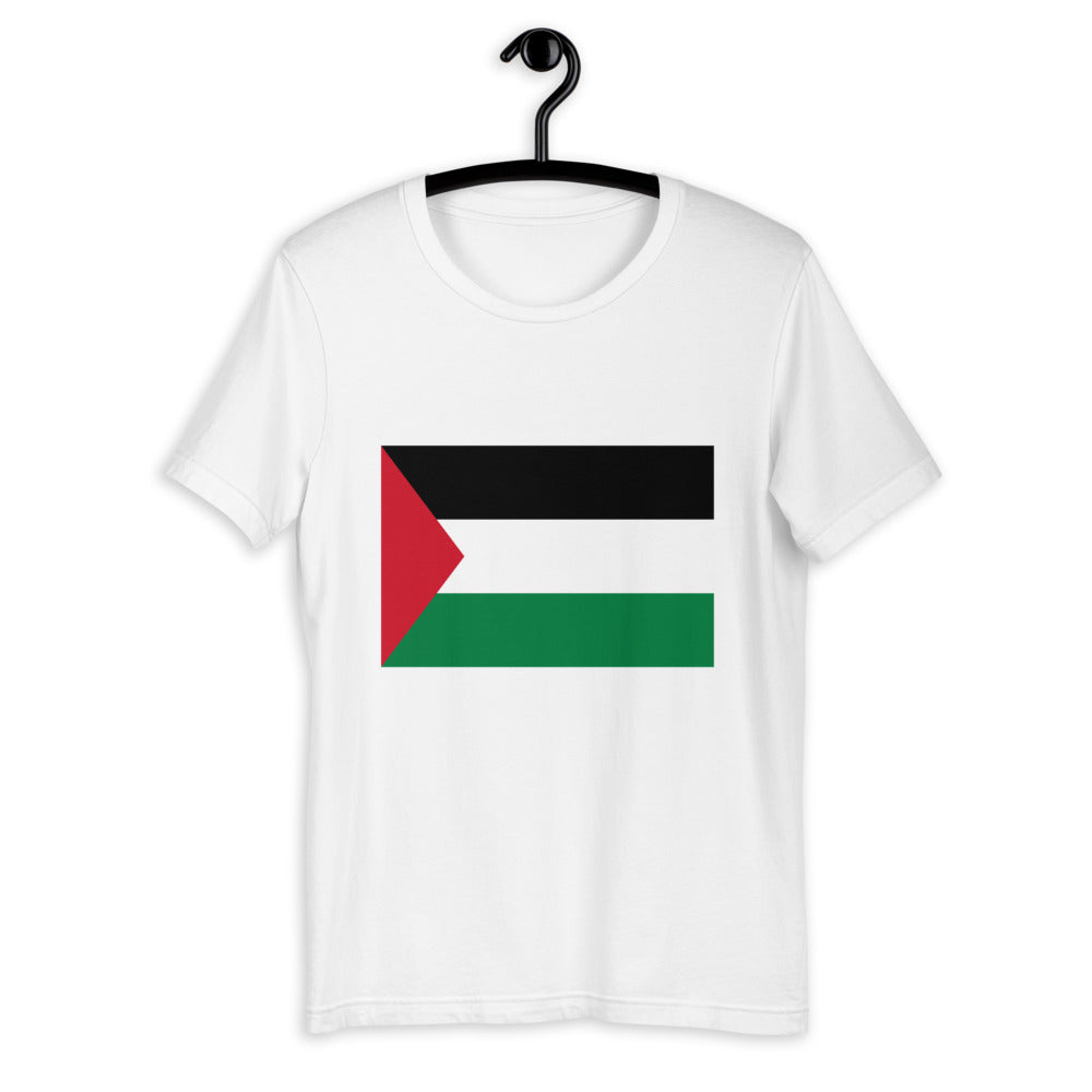 T-shirt Unisexe à Manches Courtes - Palestine