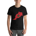 Charger l&#39;image dans la galerie, T-shirt Unisexe à Manches Courtes - Maroc
