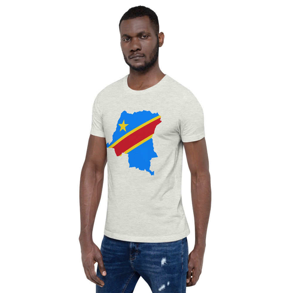 T-shirt Unisexe à Manches Courtes - RDC