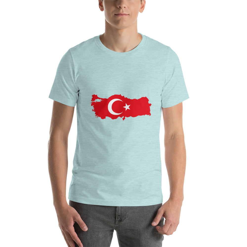 T-shirt Unisexe à Manches Courtes - Turquie