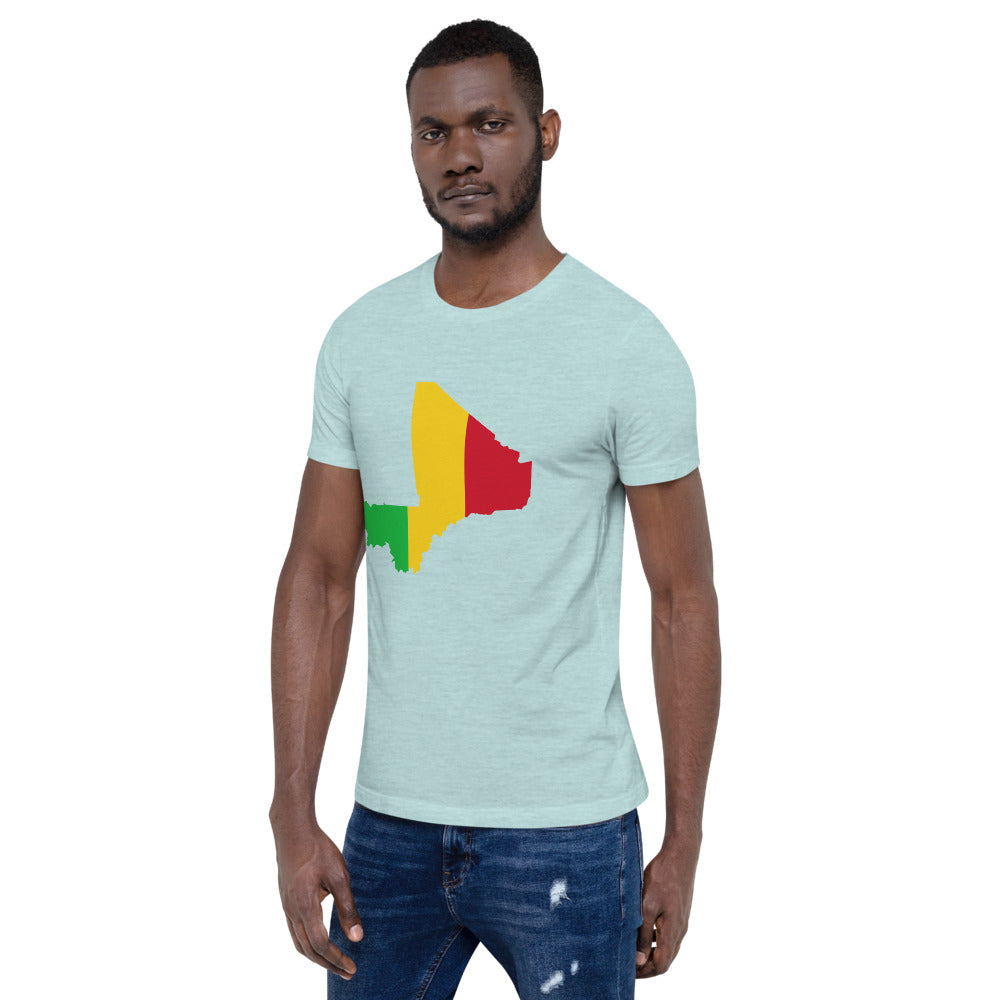 T-shirt Unisexe à Manches Courtes - Mali