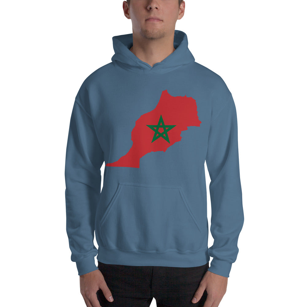 Sweat à capuche Unisexe - Maroc