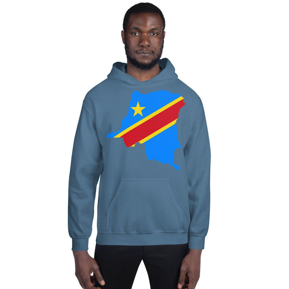 Sweat à capuche Unisexe - RDC