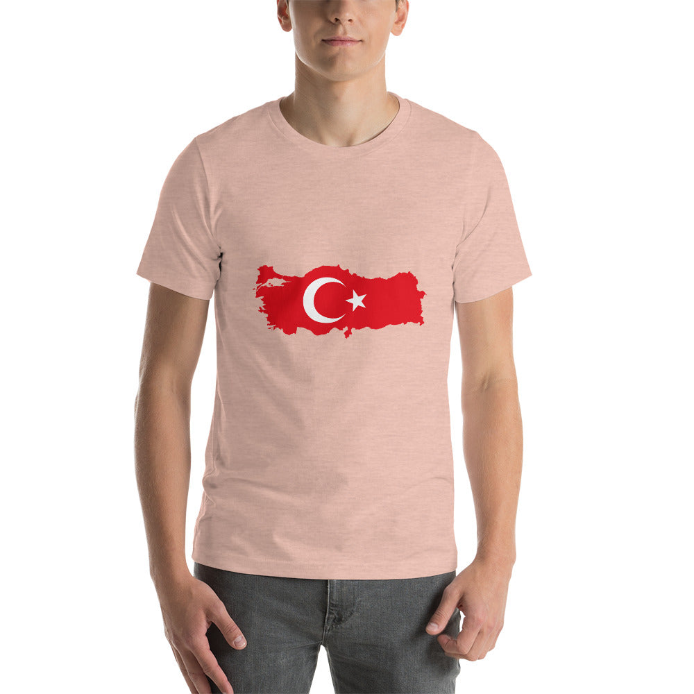 T-shirt Unisexe à Manches Courtes - Turquie