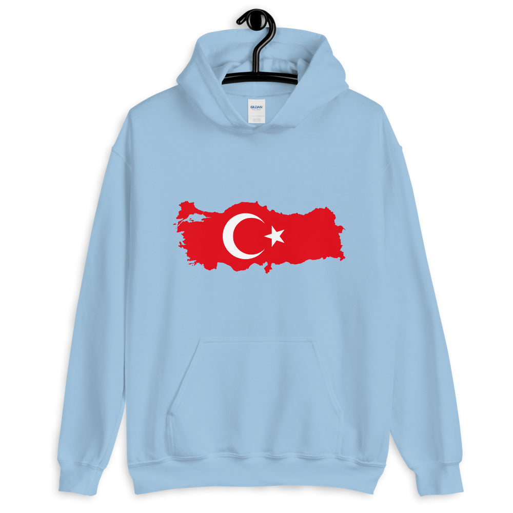 Sweat à capuche Unisexe - Turquie