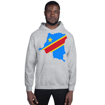 Sweat à capuche Unisexe - RDC