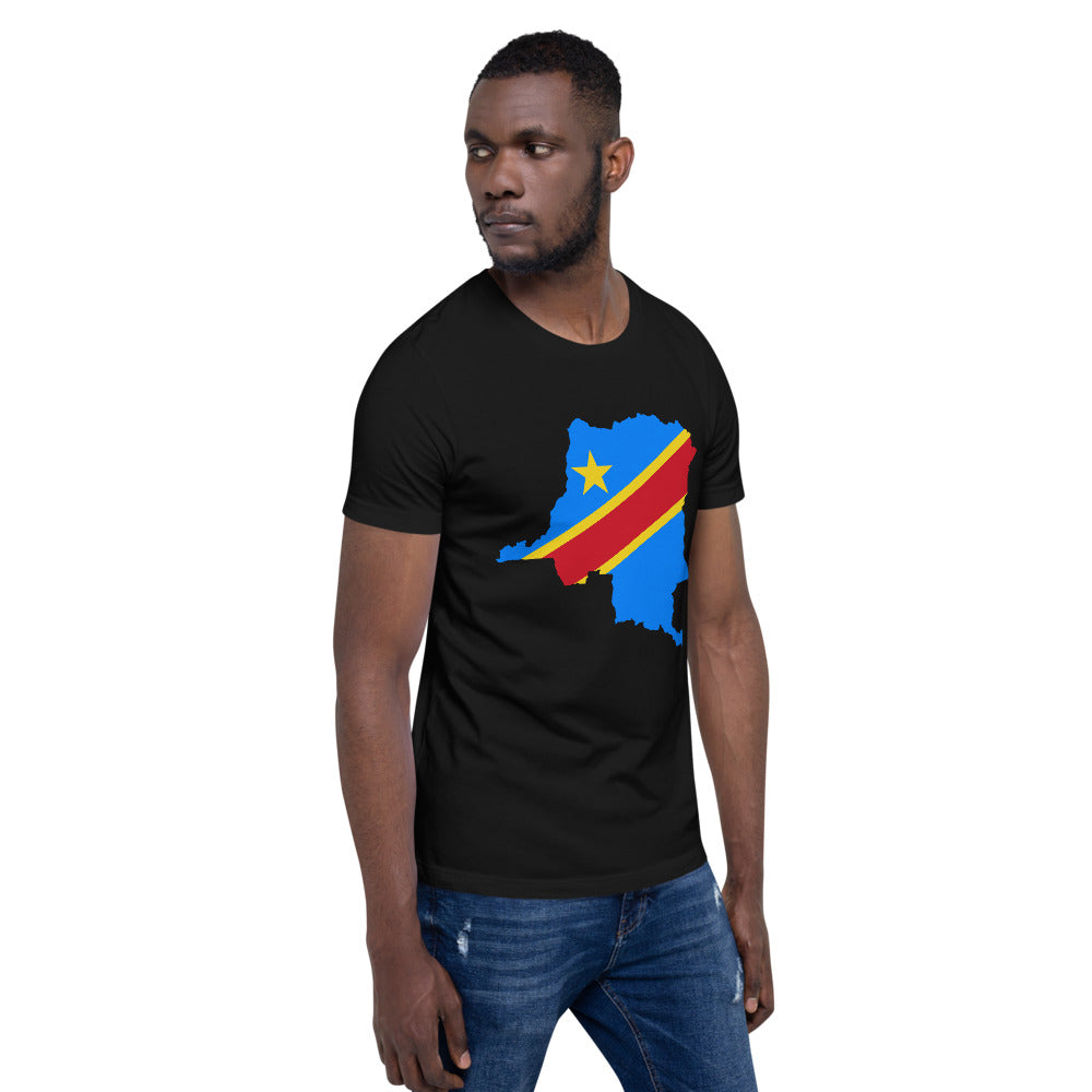 T-shirt Unisexe à Manches Courtes - RDC