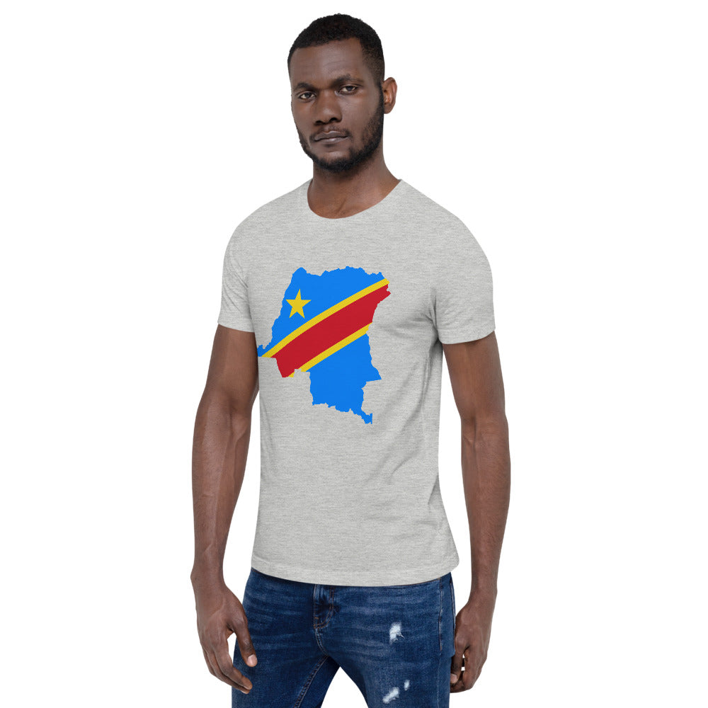 T-shirt Unisexe à Manches Courtes - RDC