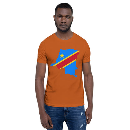 T-shirt Unisexe à Manches Courtes - RDC