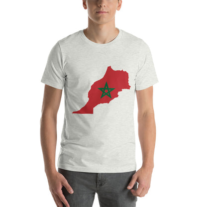 T-shirt Unisexe à Manches Courtes - Maroc