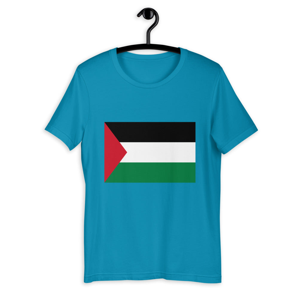 T-shirt Unisexe à Manches Courtes - Palestine