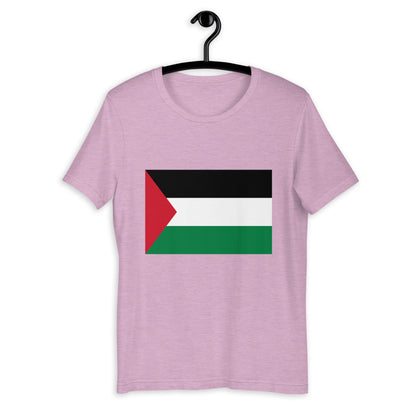 T-shirt Unisexe à Manches Courtes - Palestine