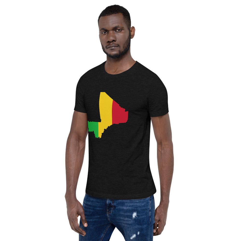 T-shirt Unisexe à Manches Courtes - Mali