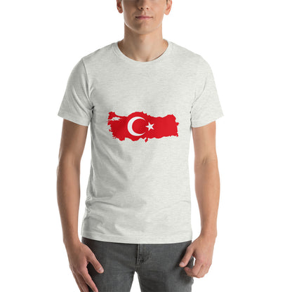 T-shirt Unisexe à Manches Courtes - Turquie