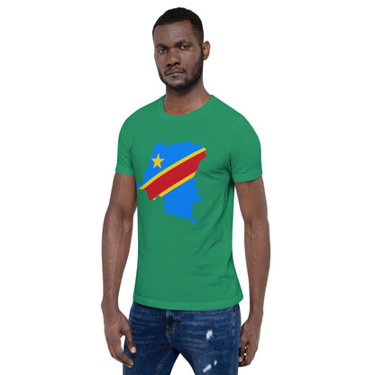 T-shirt Unisexe à Manches Courtes - RDC