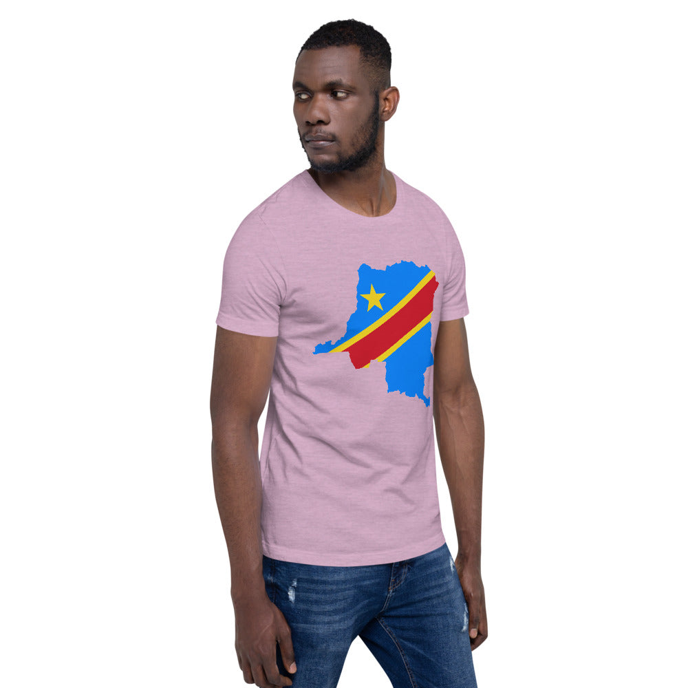 T-shirt Unisexe à Manches Courtes - RDC