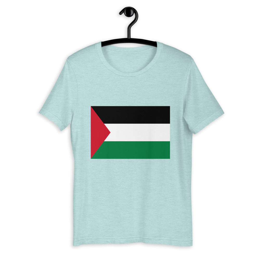 T-shirt Unisexe à Manches Courtes - Palestine